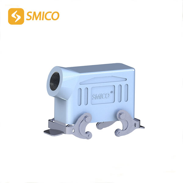 Industrial Plug And Socket Connector,Heavy Duty Wire Connectors Powder Coated Fininshing