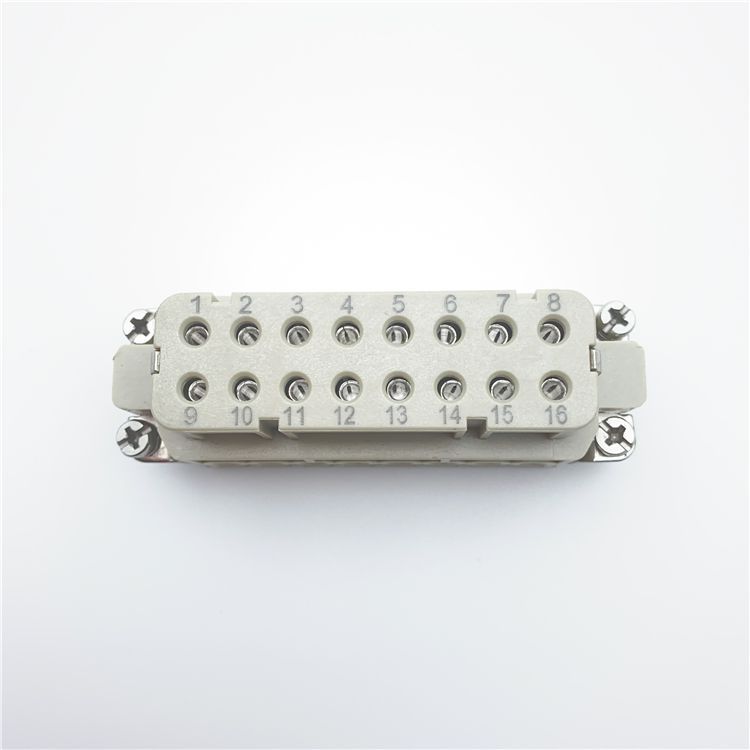 16P Female Heavy Duty Power Connectors 09200162812 - China Smico Electrical