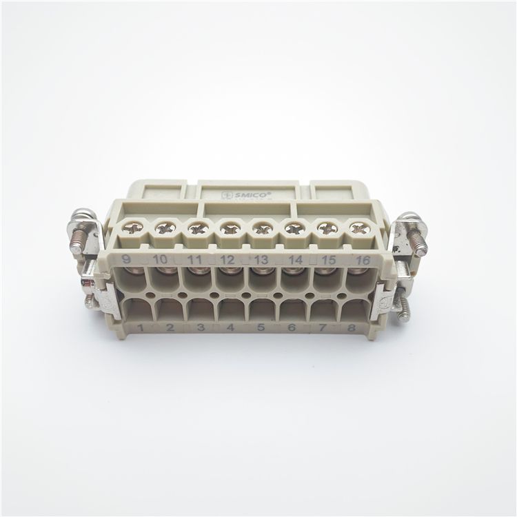 16P Female Heavy Duty Power Connectors 09200162812 - China Smico Electrical