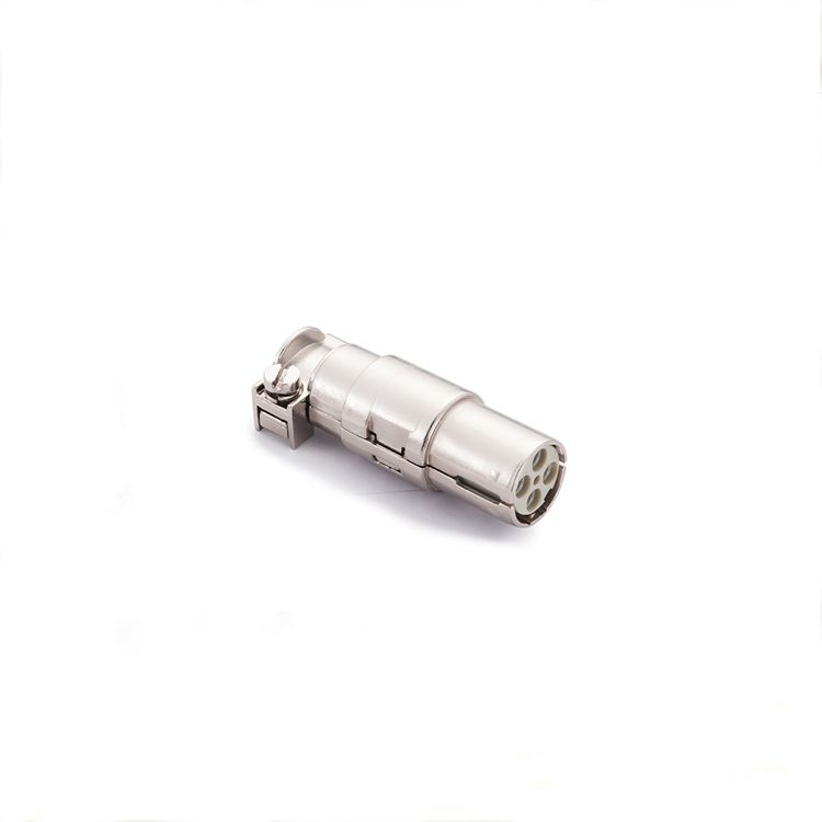 Shielding Coax Module Circular Connector