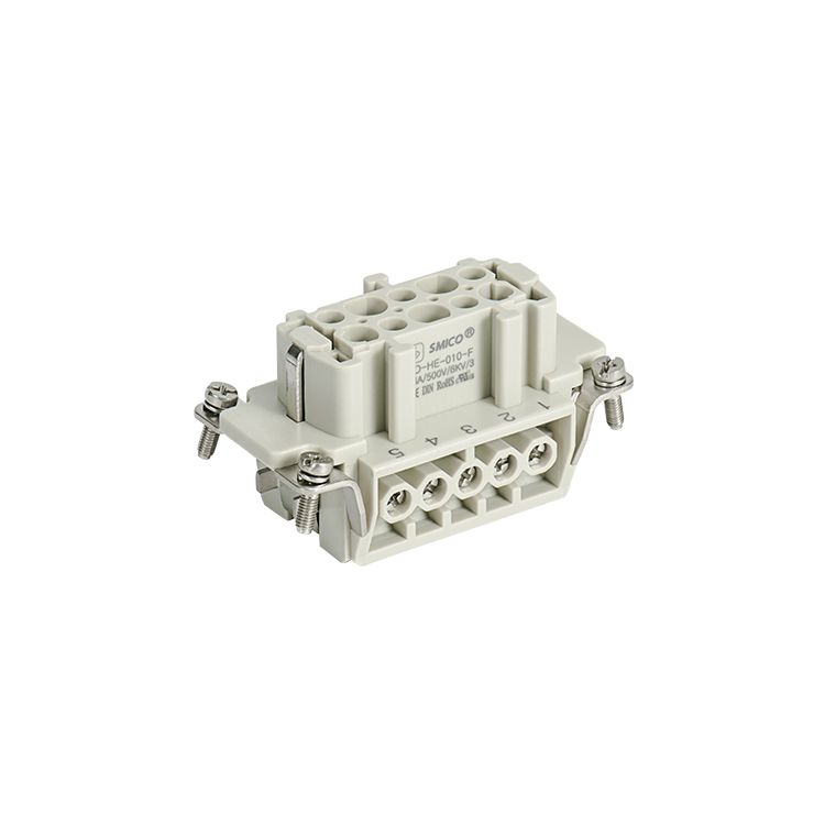 HE-010-F heavy duty connector