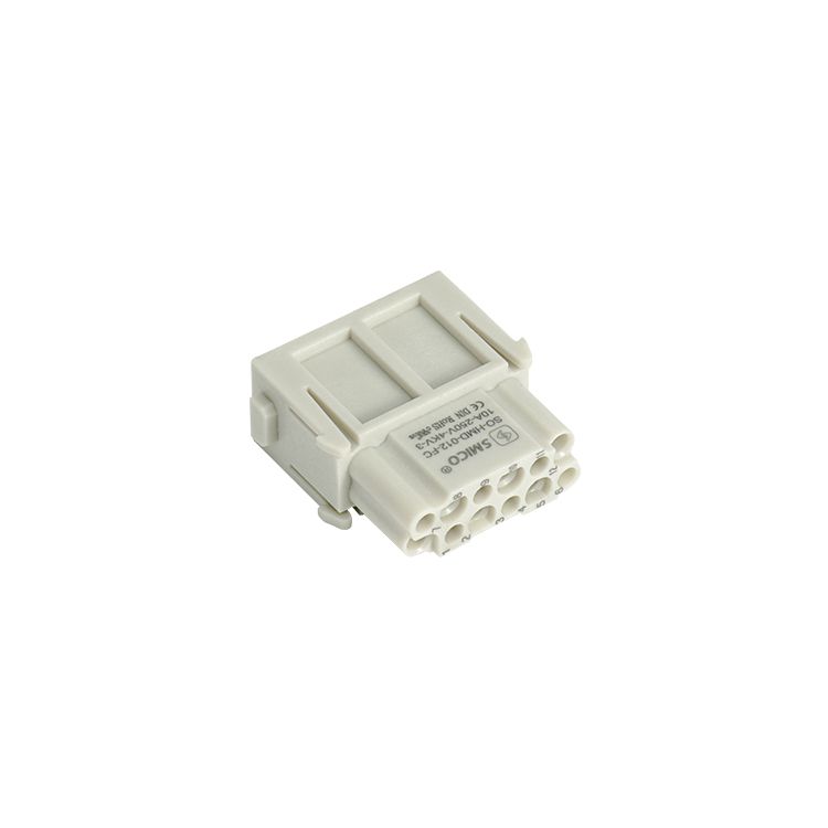 HMD012FC Modular 12 Pin Heavy duty Connector 09140123101 Heavy duty