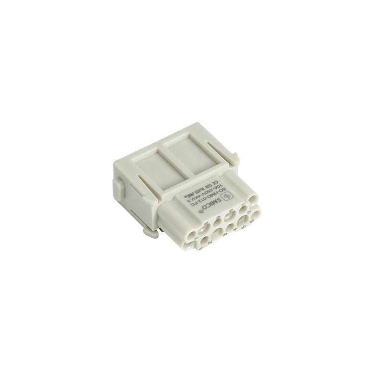 Hmd 012 Fc Modular 12 Pin Heavy Duty Connector 09140123101 Heavy Duty