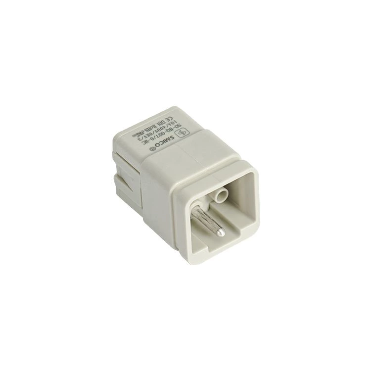 HQ Series 7 Pin Multipole Heavy Duty Connectors  09120073001