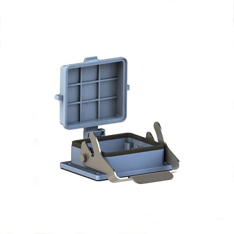 H32B Bulkhead mounted housings with thermoplastic cover China Smico