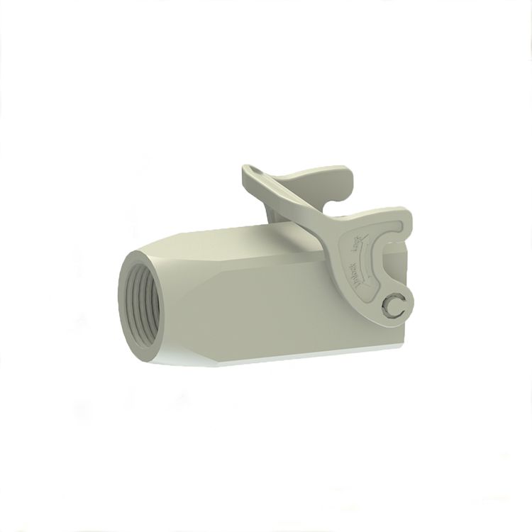H3A Series 3 pin Of Connector Heavy Duty Connector Hoods