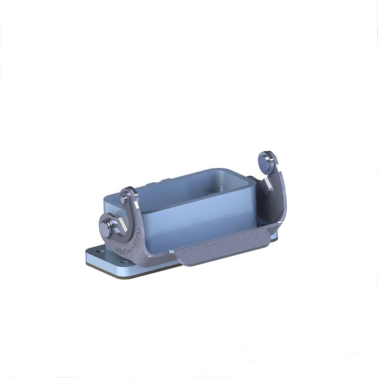 Connector Hoods/Housings H10A Bulkhead mounted housings Easy Lock