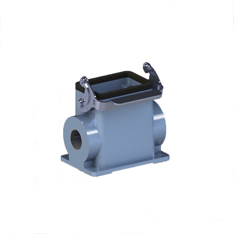 Rectangle connector HB Surface mounted housings side entry