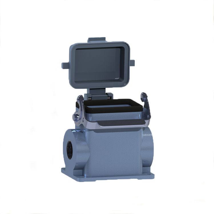 Rectangle connector HB Surface mounted housings side entry