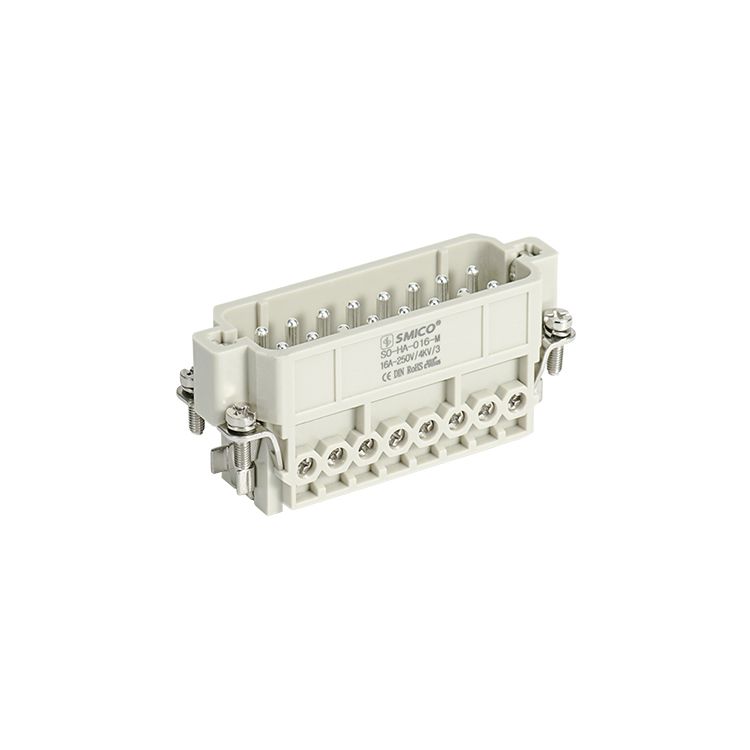 Multi-Pole Industrial Connector
