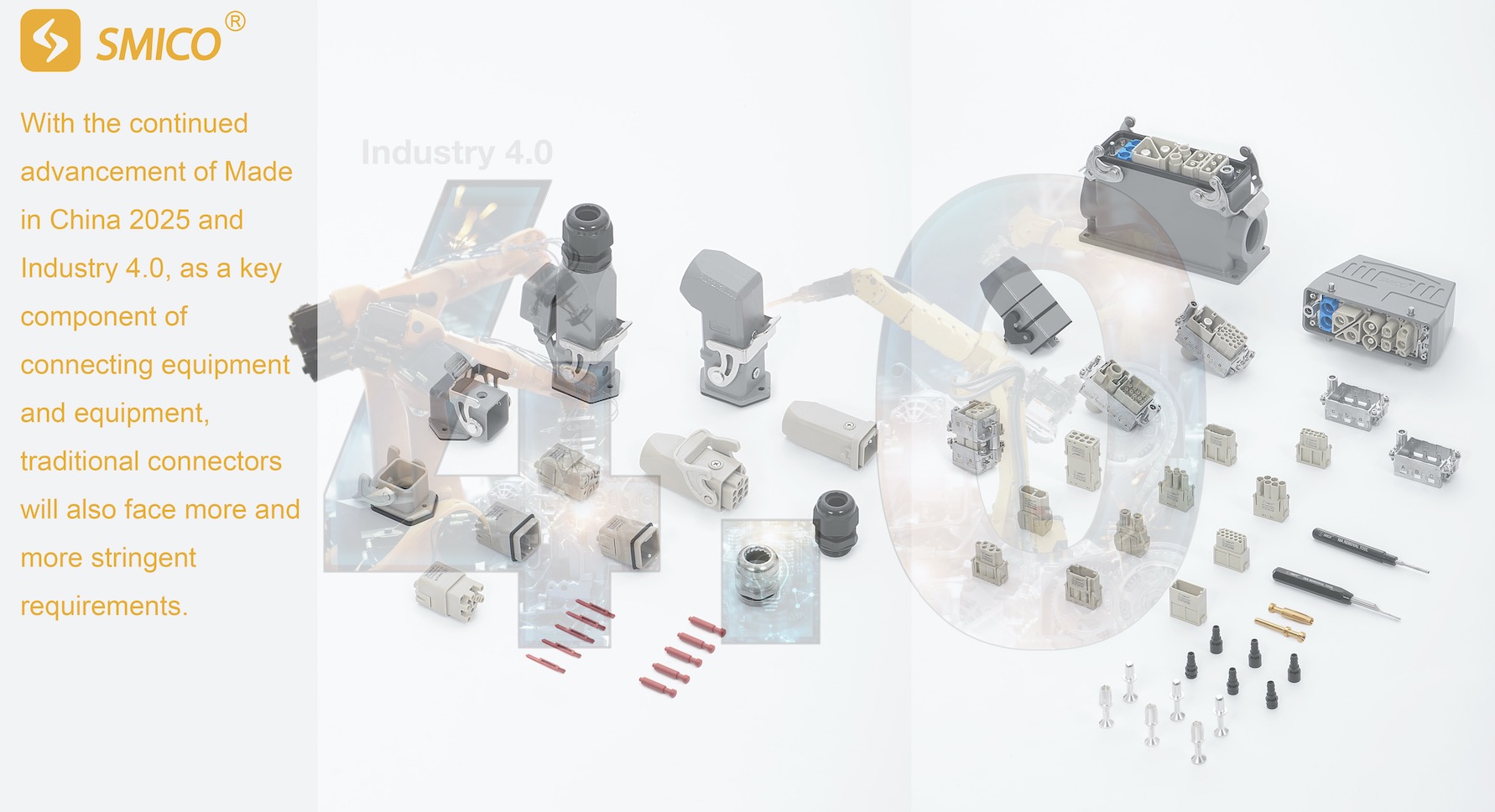 New growth of heavy-duty connectors under Industry 4.0