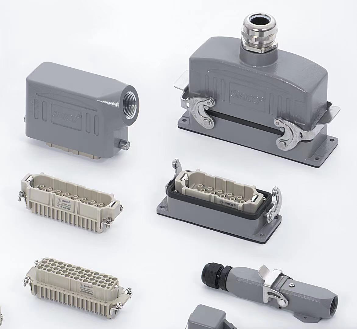 Re-understand the significance and importance of heavy-duty connectors