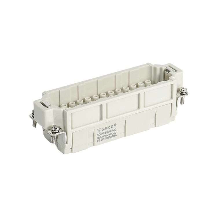 09320463001 Heavy duty rectangular connectors 46 pins male type