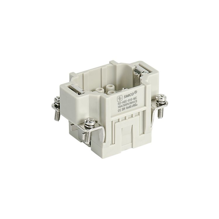 10 pins heavy duty connector