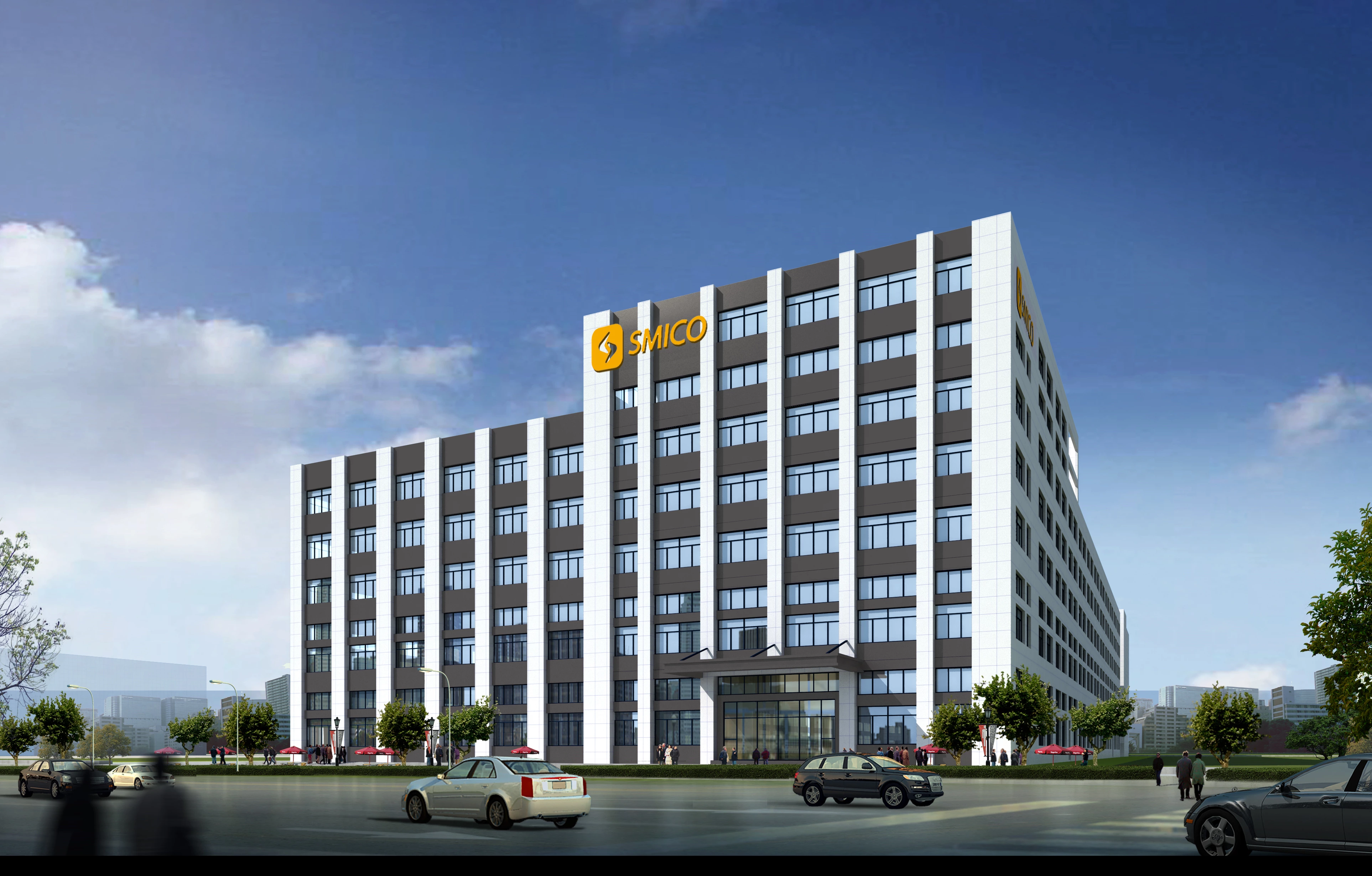 Congratulations,SMICO new factory selected!