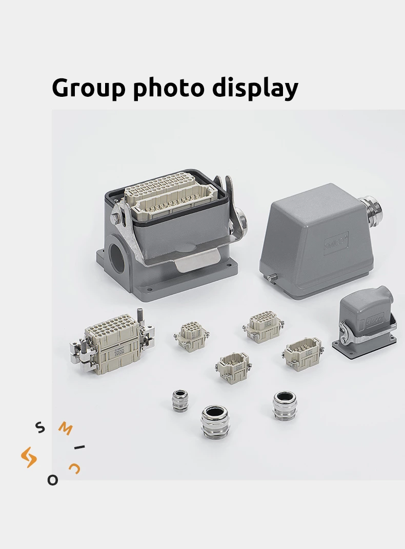 The advantages of heavy-duty connector Ⅱ