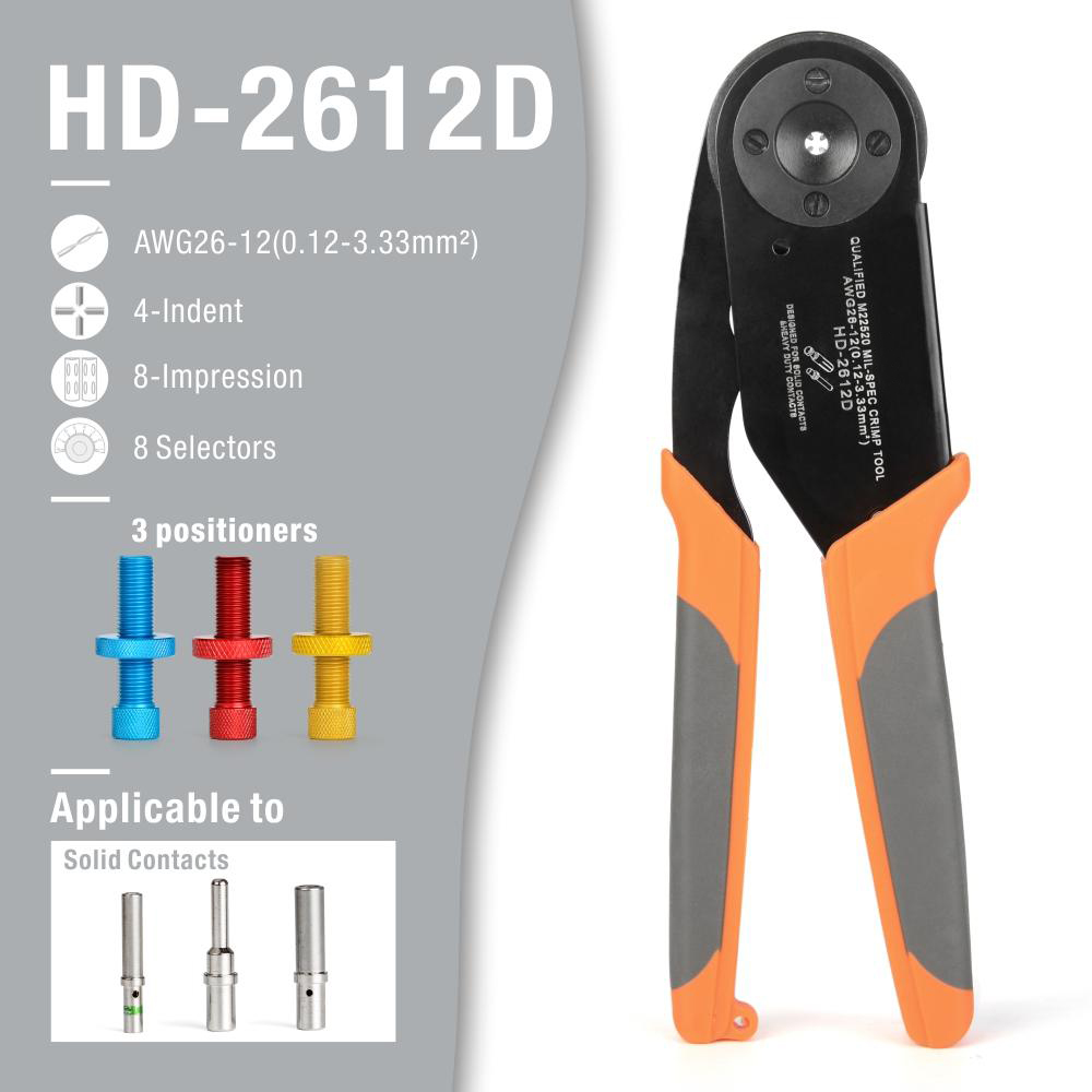 heavy duty connector tools