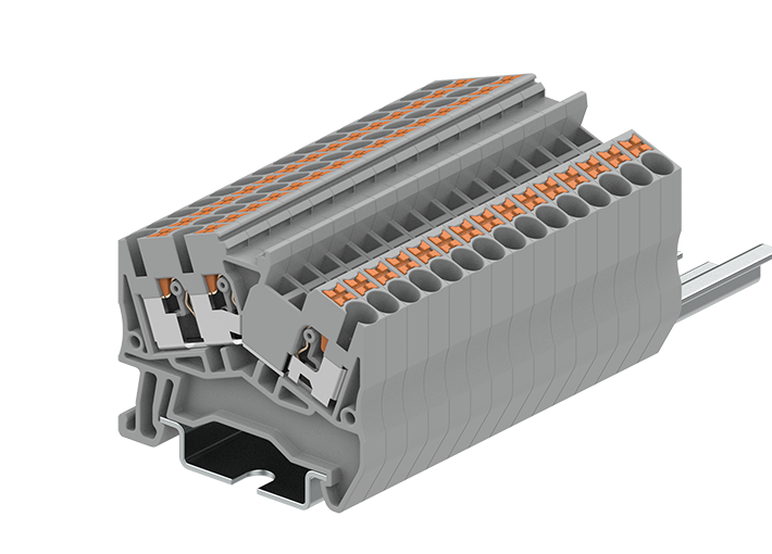 Din rail terminal block connector manufacturer factory