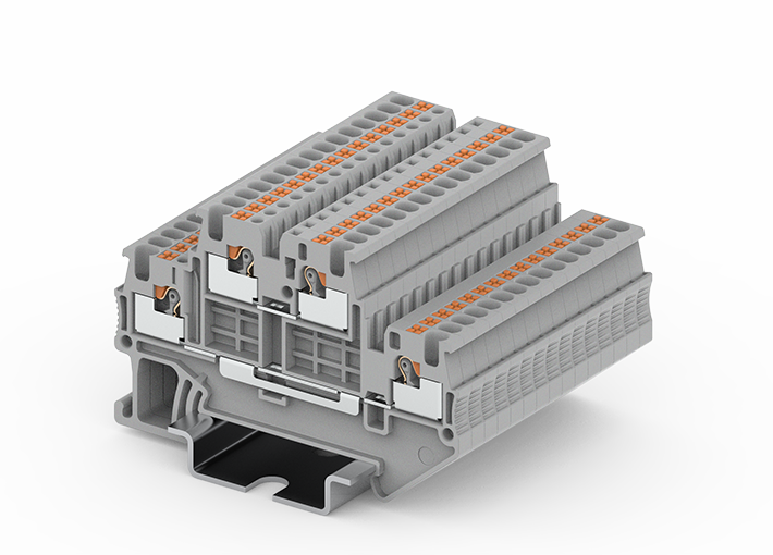 Rail mounted terminal blocks factory