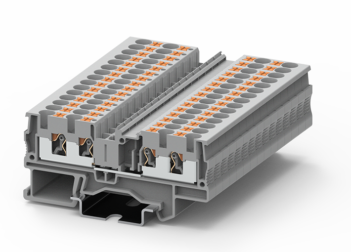 Terminal Block Electrical Connector PT4-4-G