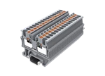 PTM1.5-2-G push in spring guide rail terminal
