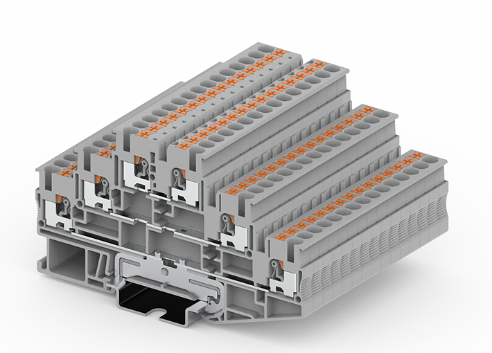TPT Push in spring terminal