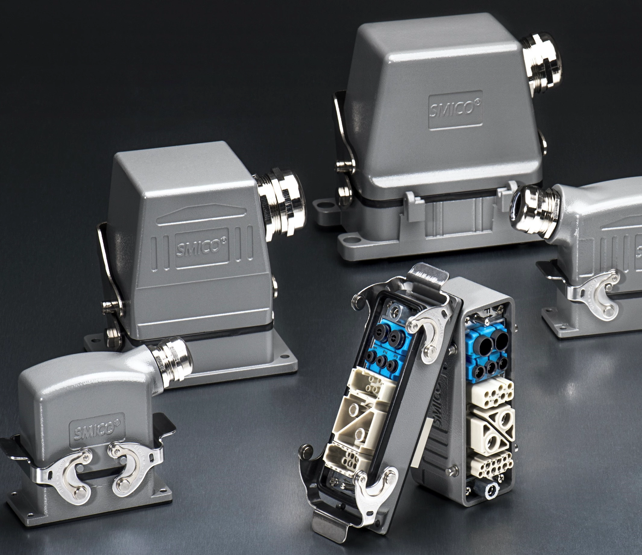 SMICO heavy duty connector modules