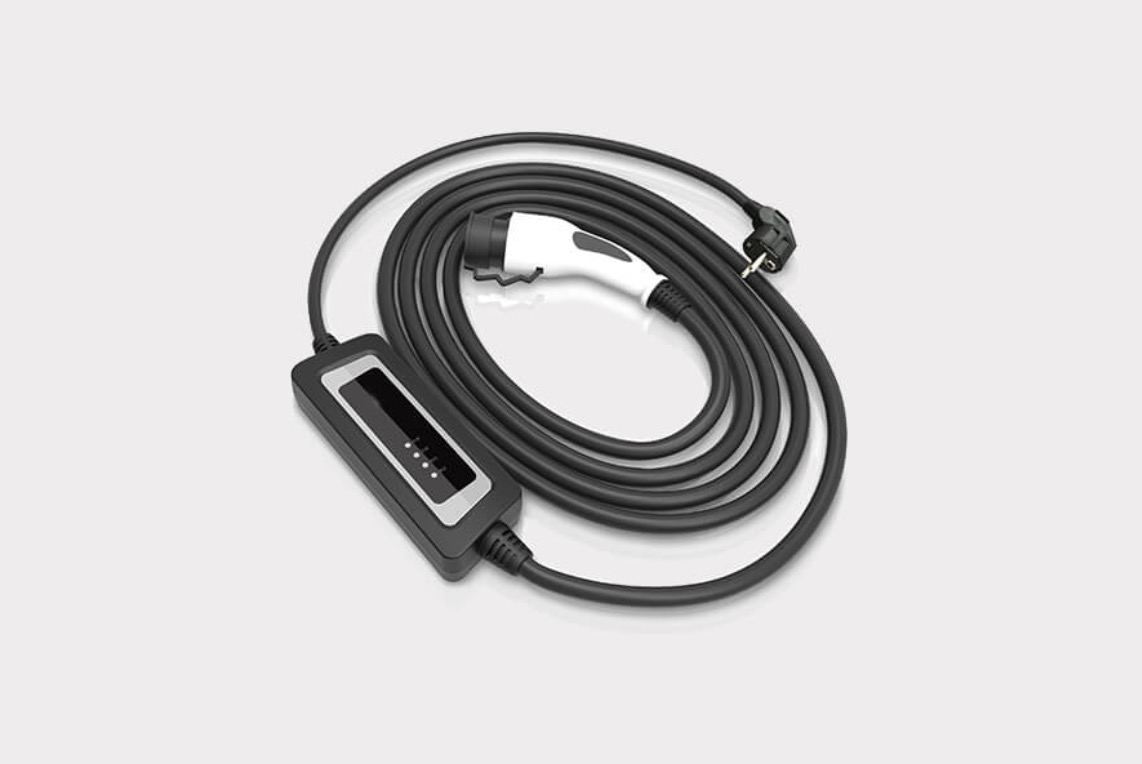 3kW Portable AC 13A EV Charging Cable