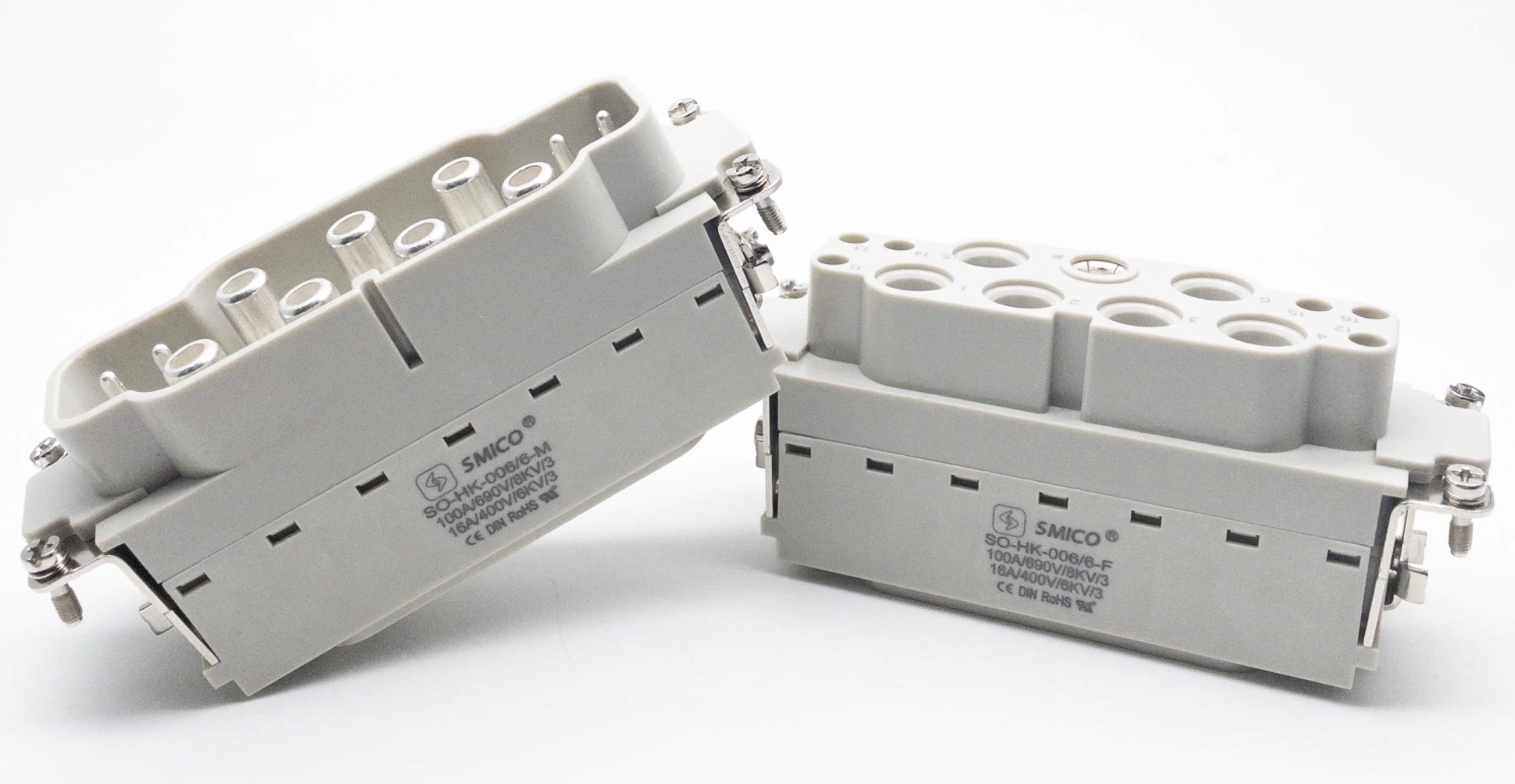 Quickly understand several connection methods of heavy duty connectors