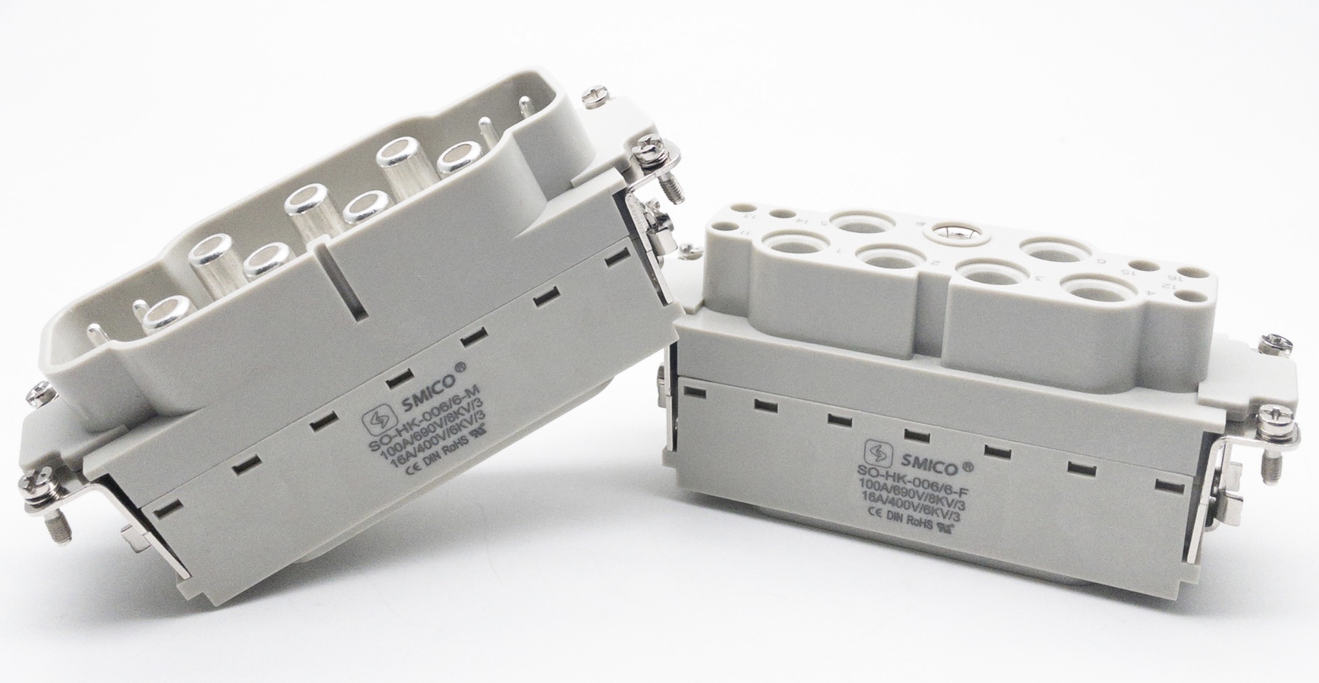 Quickly understand several connection methods of heavy duty connectors
