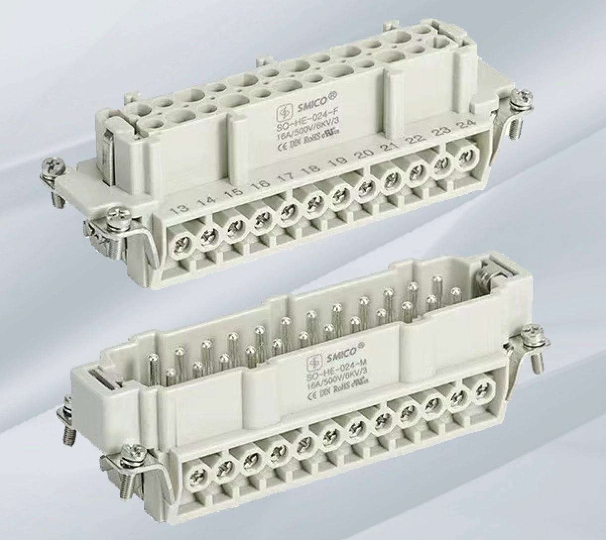 SMICO heavy duty connector