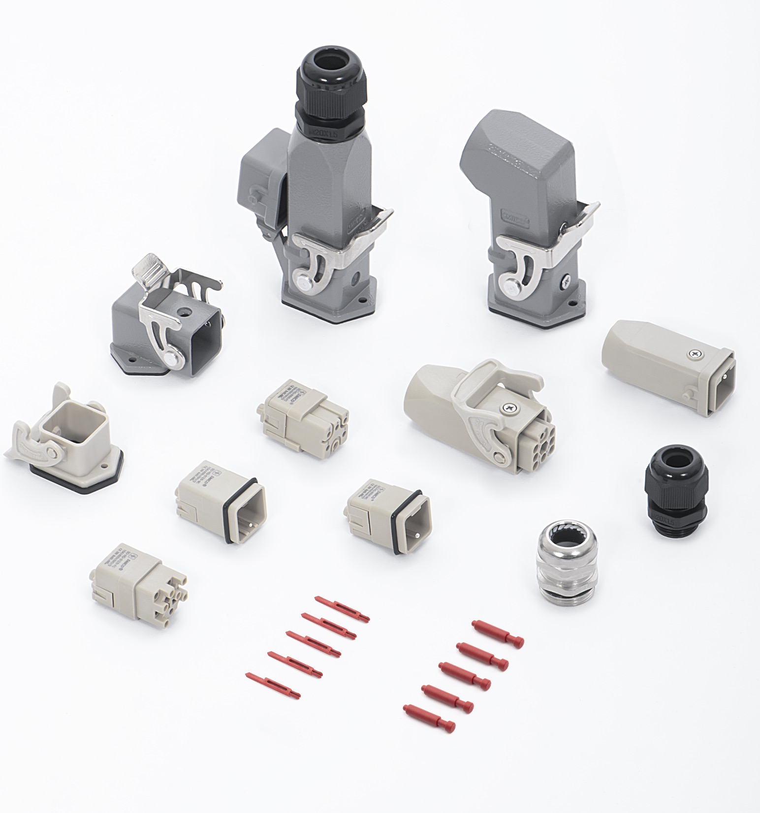 Reliable connection丨Heavy-duty connectors are widely used in industrial automation