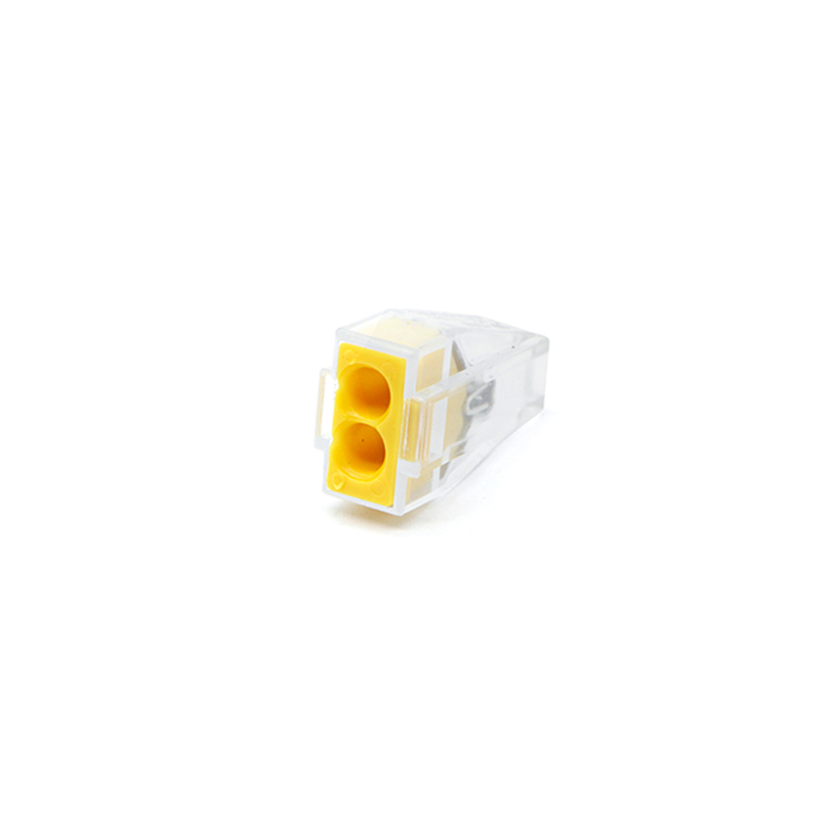773 series wire terminal connector 104D quick connector 4pin push wire connector