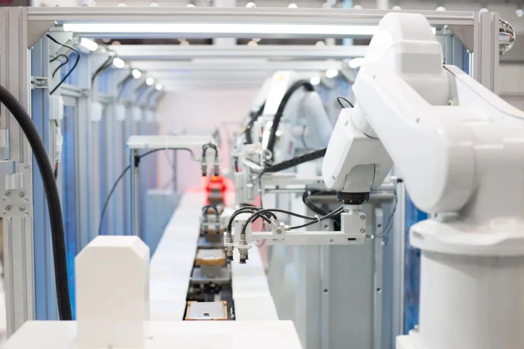 Connectivity: A more compact and efficient robotics world