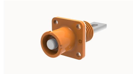 high current plug socket electric vehicle energy storage connector