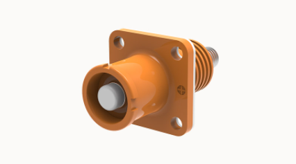 Battery Pack Connectors External Battery ConnectorESS-150A-35-S-OR-90