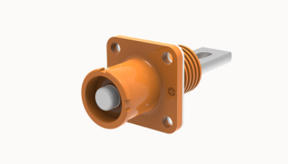 High Current Connector Cable Plug Socket IP67 Energy Storage Battery Connector