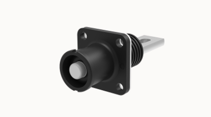 IP67 high current plug socket electric vehicle energy storage connector