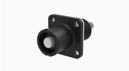 Black High Current Waterproof Plug Connector Crimp Cable ESS-200A-50-S-BK-18