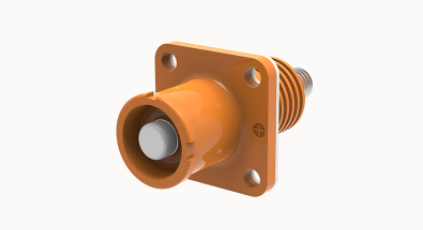 Waterproof High Current HV Connector Plug and Socket Energy Storage Connector