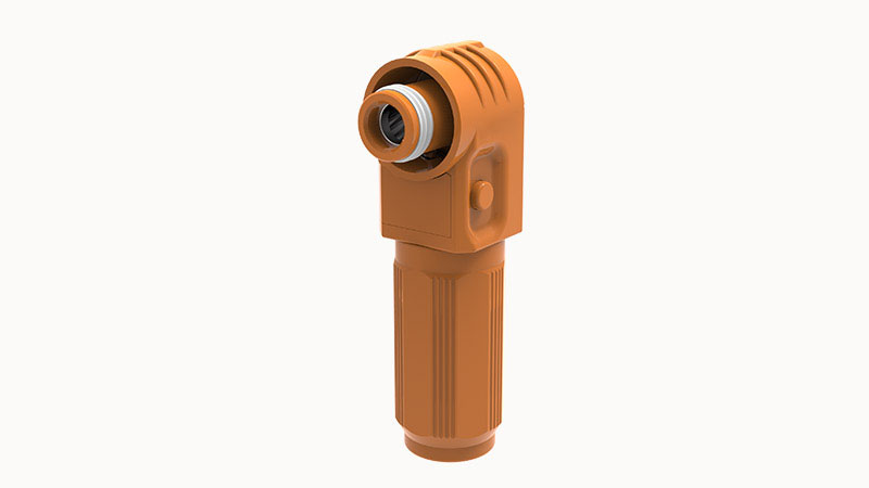 Brass Terminal Plastic Shell Insulation Battery Connector for EV Energy Storage