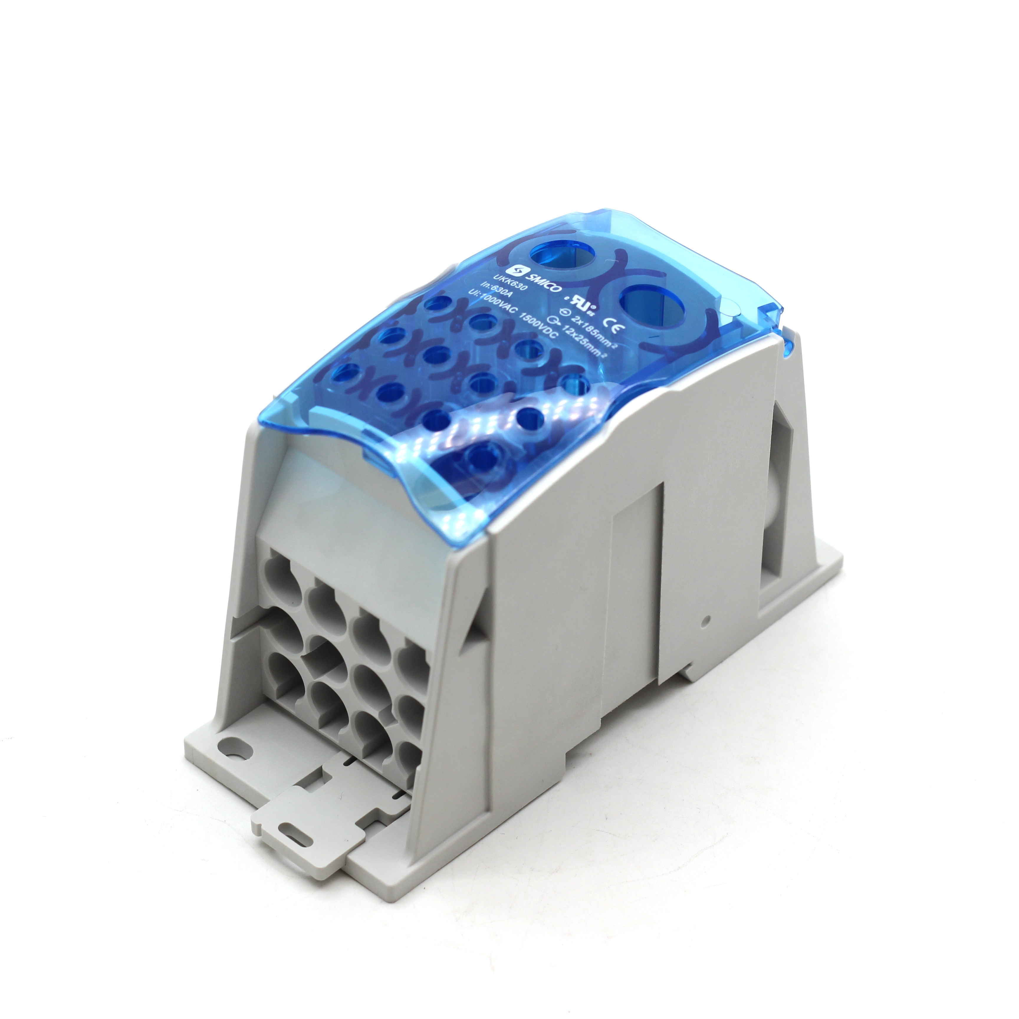 UKK 630A  Single Pole / multipole distribution blocks