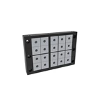 IP54 UL94-V0 Cable entry system Flame class Self-extinguishing Detachable frame KBL 24/20-MT