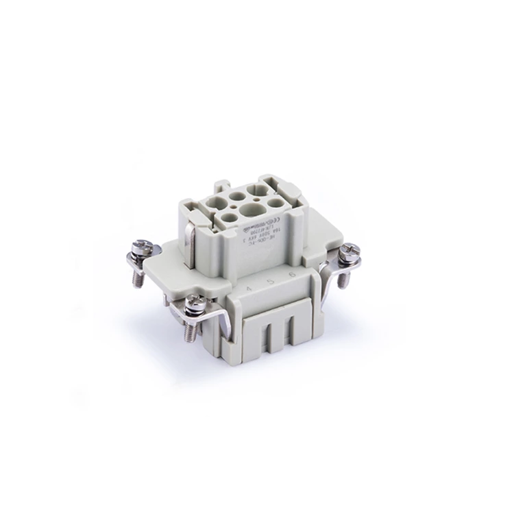 Rectangular Connector  09330062702 Crimp terminal 6pin female insert