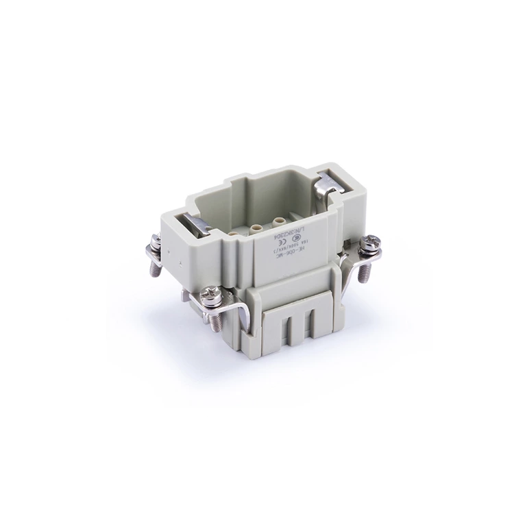 Heavy Duty Connector  09330062602 Crimping terminal 6pin male insert