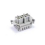HE-010-FC 16A 500V Rectangular Connector  09330102702 Crimp terminal 10pin female insert