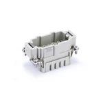 16A 500V Rectangular Connector  09330102602 Crimp terminal 10pin male insert