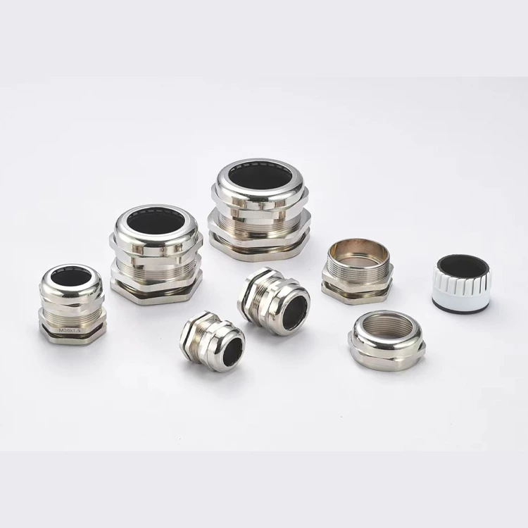 Ip68 brass cable gland waterproof cable gland stainless steel cable gland