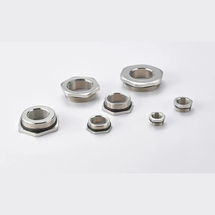 Metal cable gland reducer PG Thread Cable Gland Reducer And Enlarger metal connector metal joints PG48 PG36 PG29 PG21 PG13.5