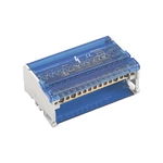 UKK 415/125 10pole 14pole high current Din rail copper terminal block distribution box